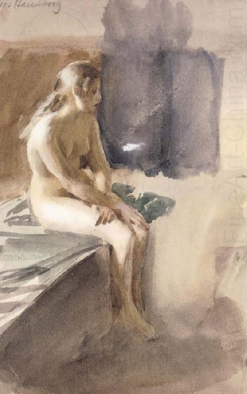 Unknow work 53, Anders Zorn